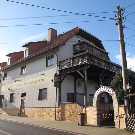Gaestehaus Zur Sorge Pennewitz Exterior foto