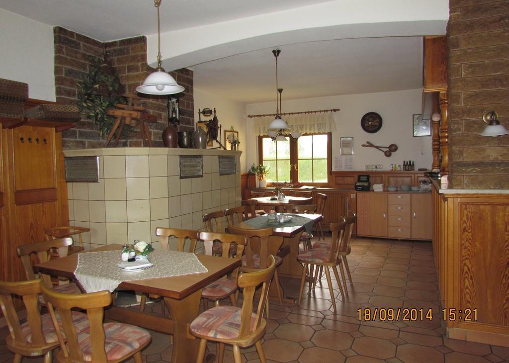 Gaestehaus Zur Sorge Pennewitz Exterior foto
