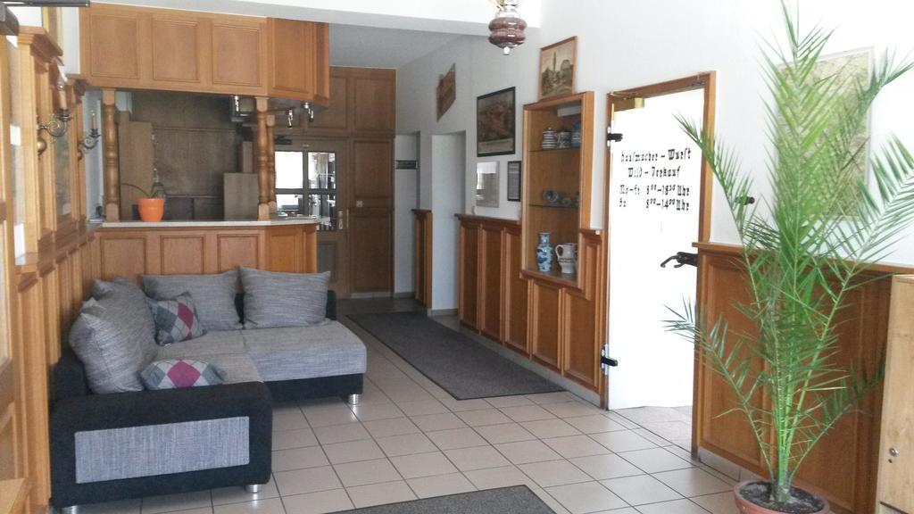 Gaestehaus Zur Sorge Pennewitz Exterior foto