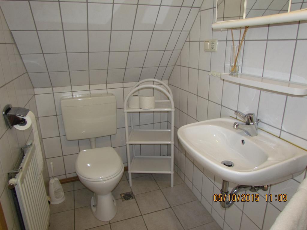 Gaestehaus Zur Sorge Pennewitz Exterior foto