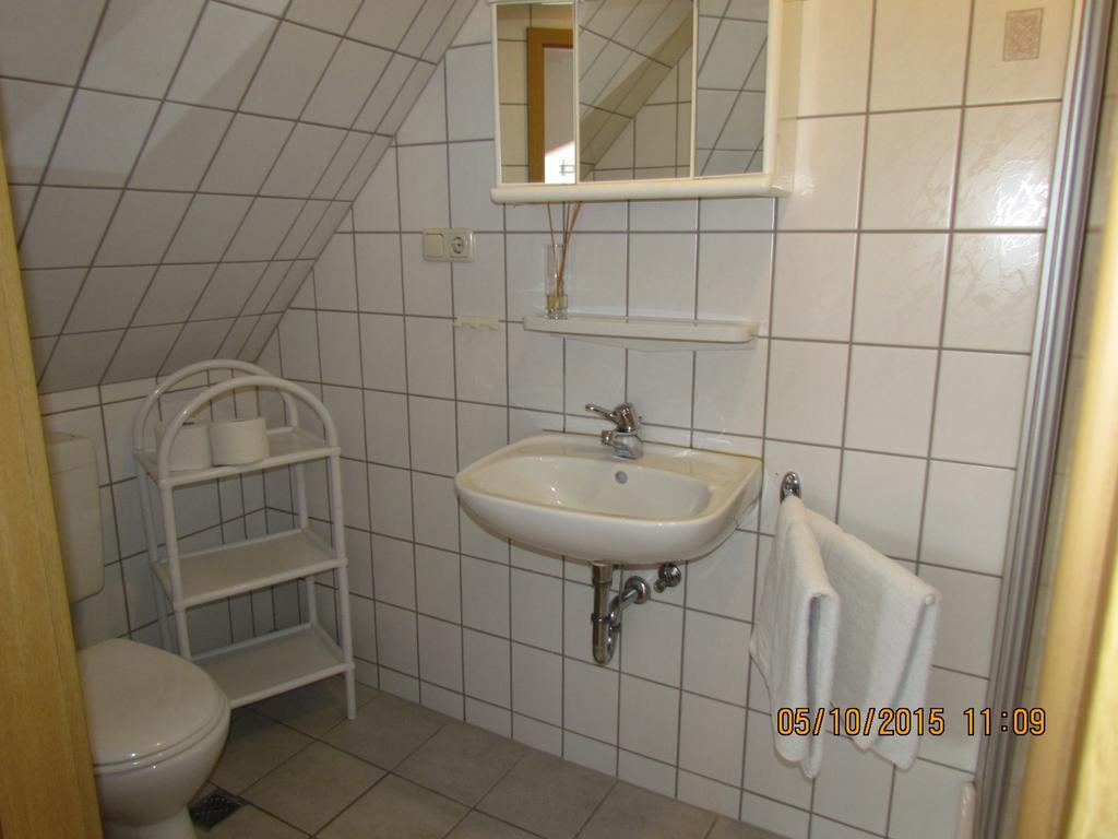 Gaestehaus Zur Sorge Pennewitz Exterior foto